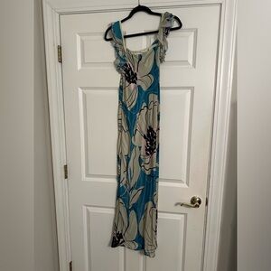 Conditions Apply size XS floral midi dress